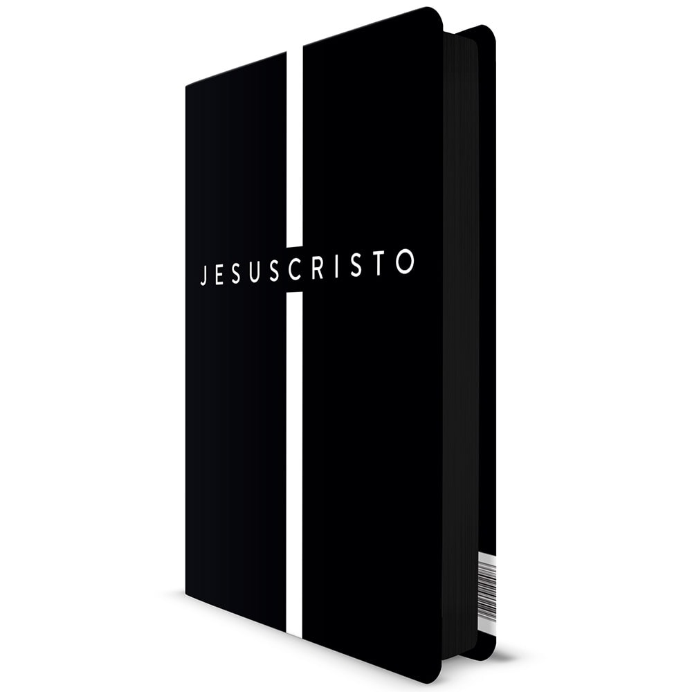 Bíblia Sagrada Slim Cruz Jesus Cristo | NVT | Letra Maior | Capa Flexível