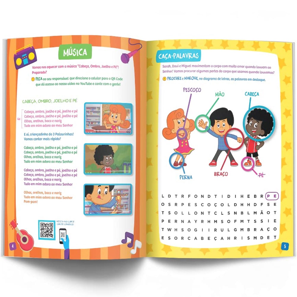 3 Palavrinhas | Entre nessa Viagem