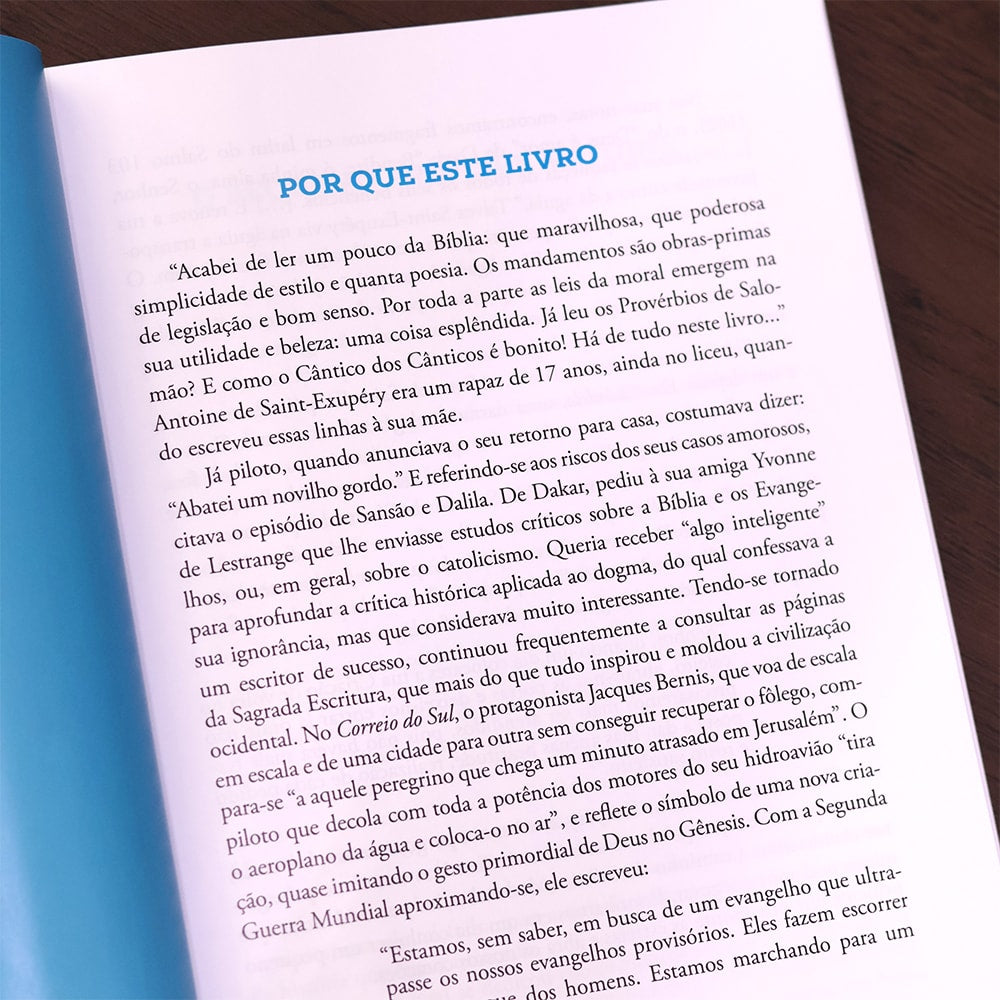 O Pequeno Príncipe | Comentado com a Bíblia | Antoine de Sant-Exupéry