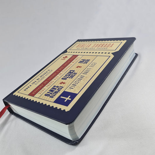 Bíblia Essencial | NAA | Letra Normal | Capa Dura Ticket