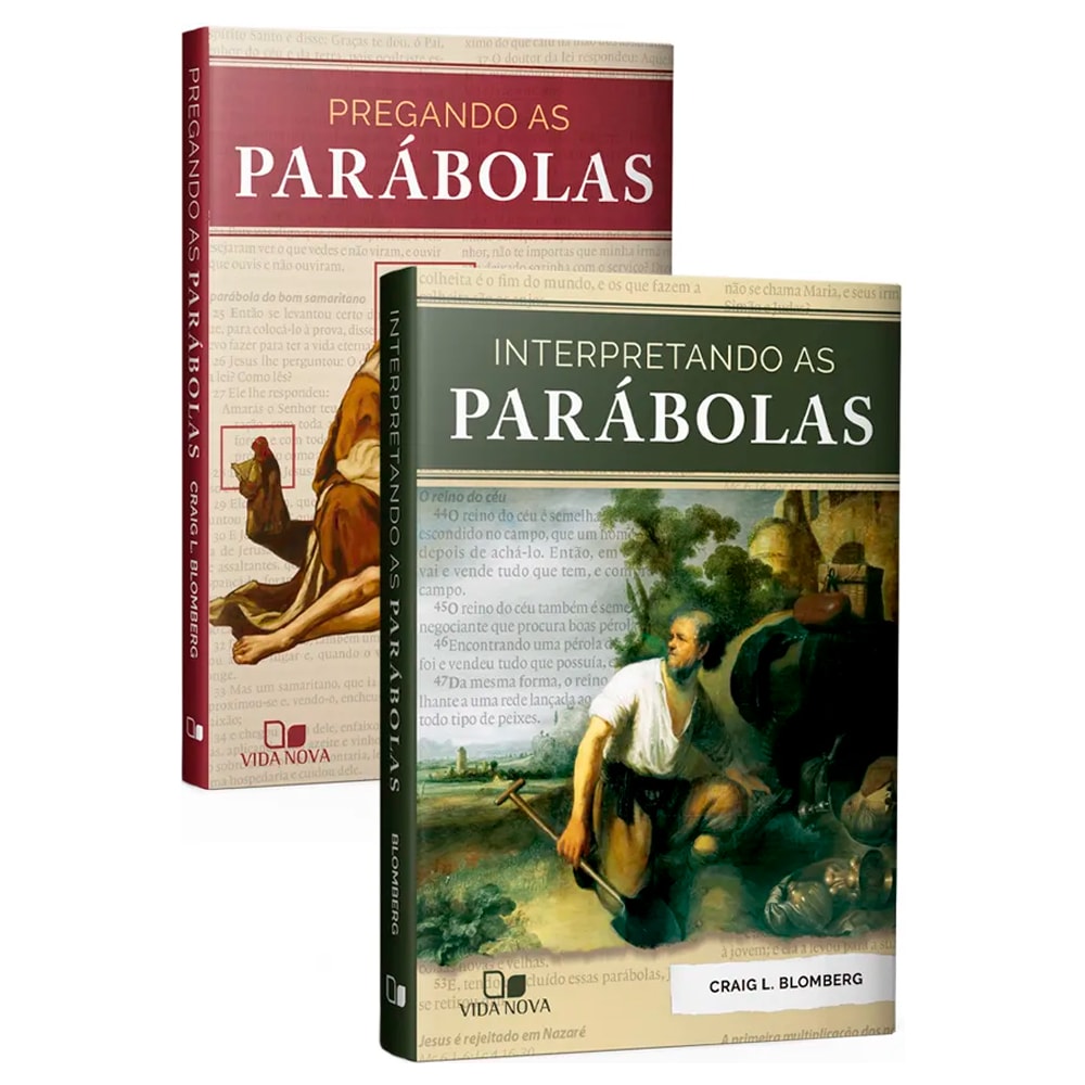 Kit Interpretando e Pregando as Parábolas | Craig L Blomberg