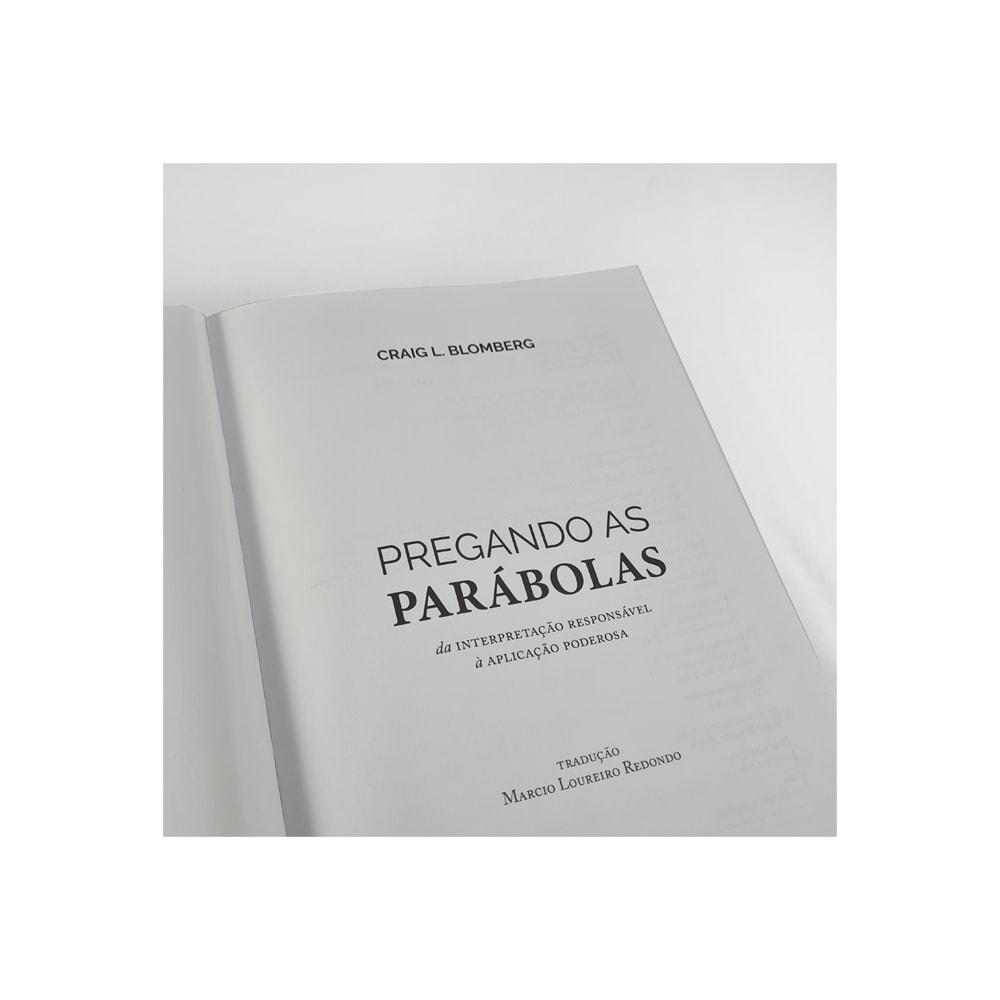Kit Interpretando e Pregando as Parábolas | Craig L Blomberg