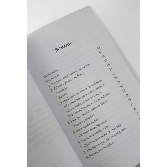 Bênção e Maldição | Jorge Linhares