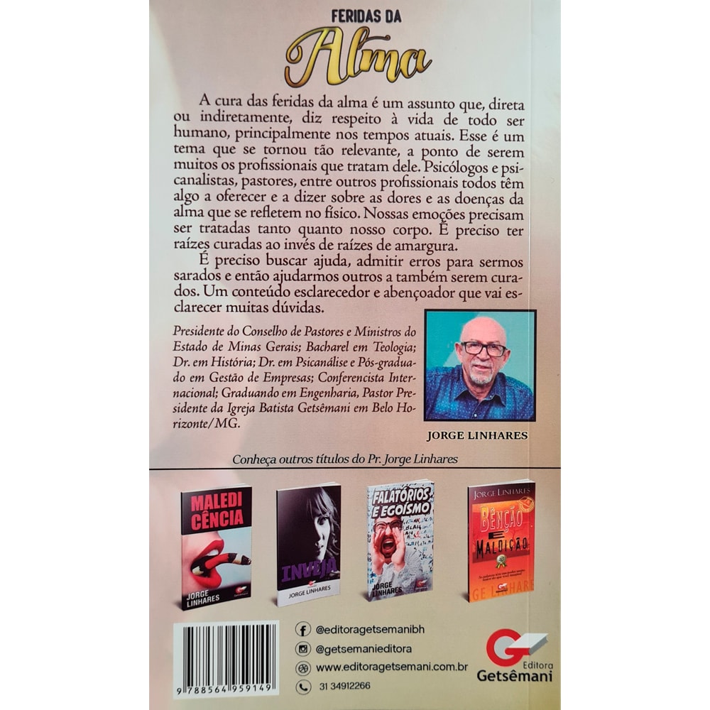 Feridas da Alma | Jorge Linhares