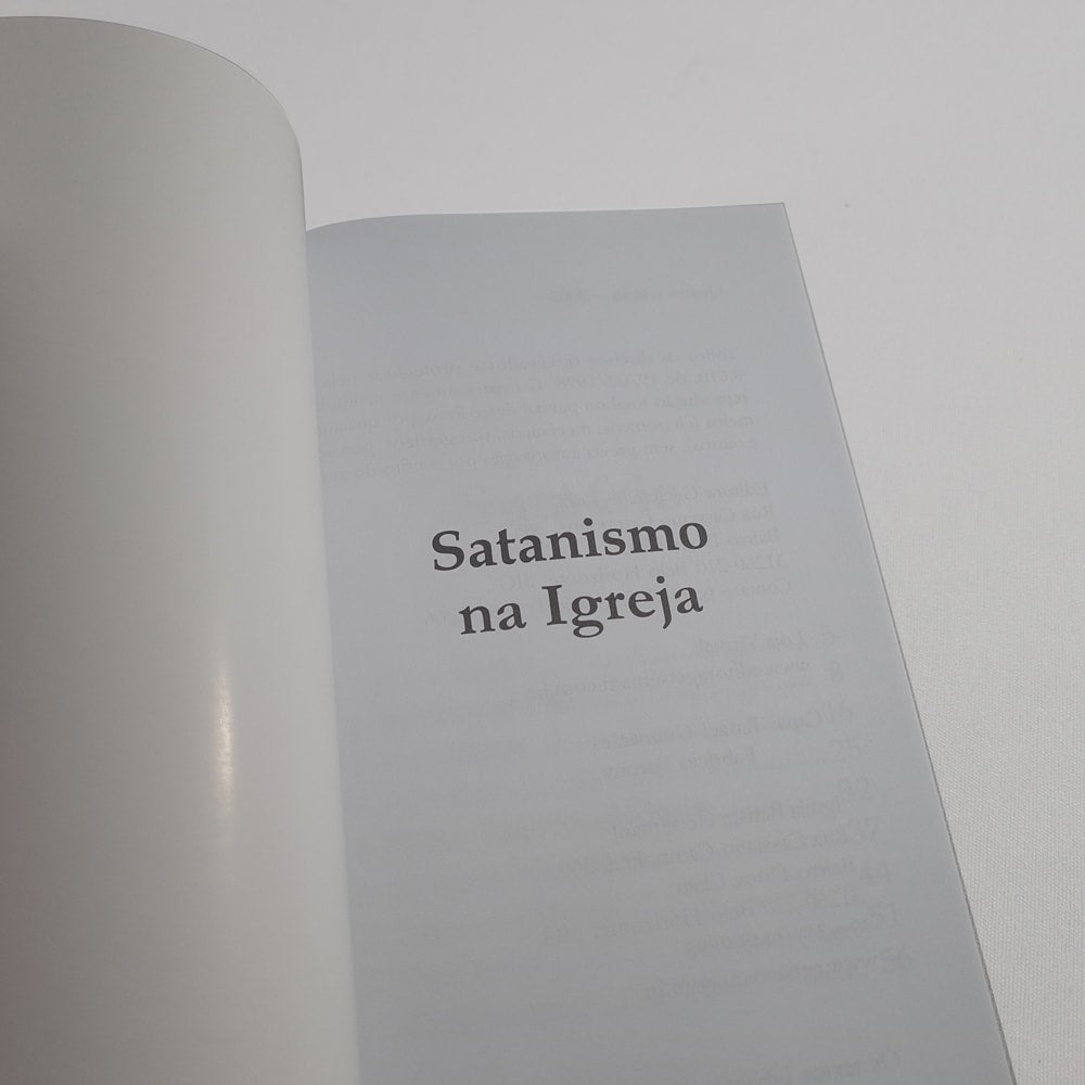 Satanismo na Igreja | Jorge Linhares