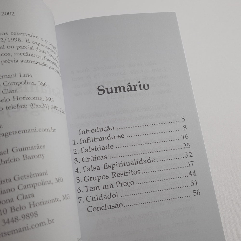 Satanismo na Igreja | Jorge Linhares
