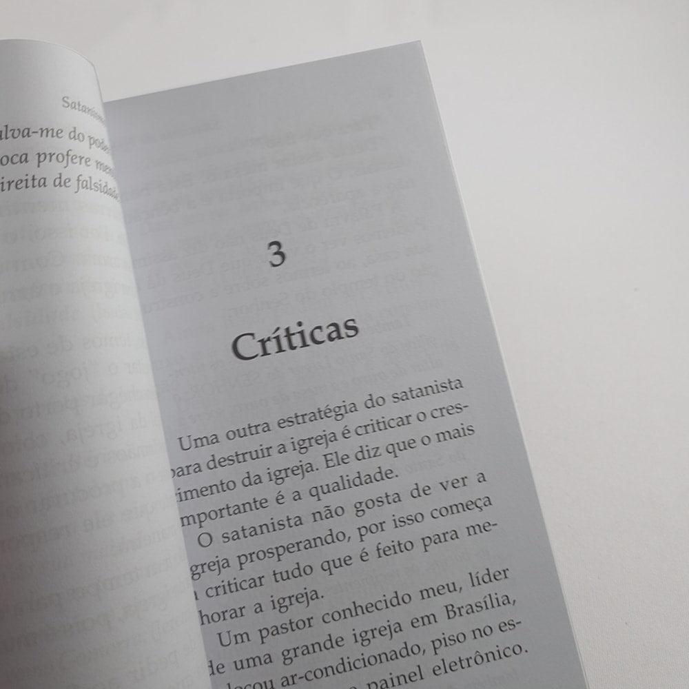 Satanismo na Igreja | Jorge Linhares
