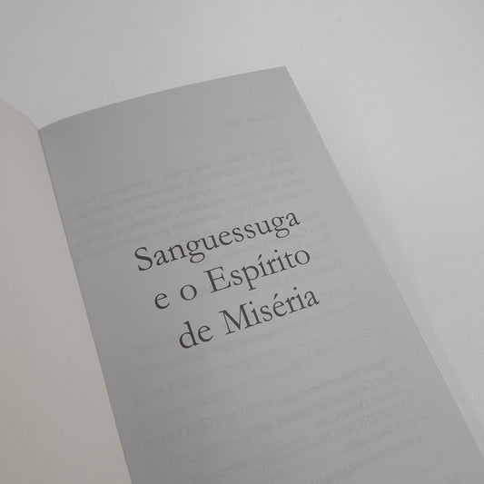 Sanguessuga e o Espirito de Miséria | Jorge Linhares