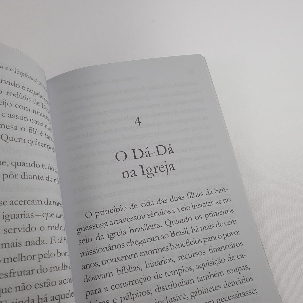 Sanguessuga e o Espirito de Miséria | Jorge Linhares