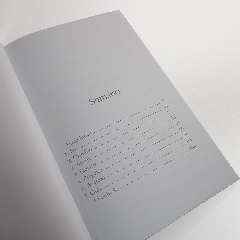 7 Pecados Mortais | Jorge Linhares