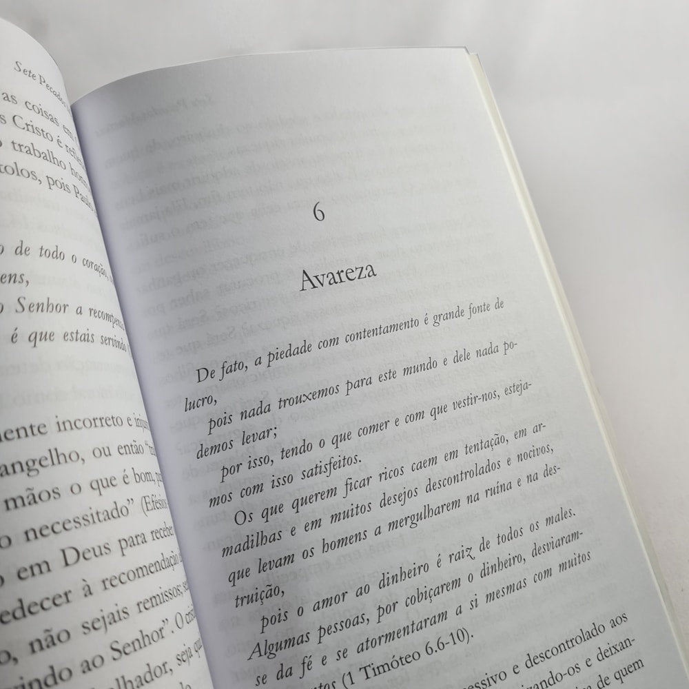 7 Pecados Mortais | Jorge Linhares