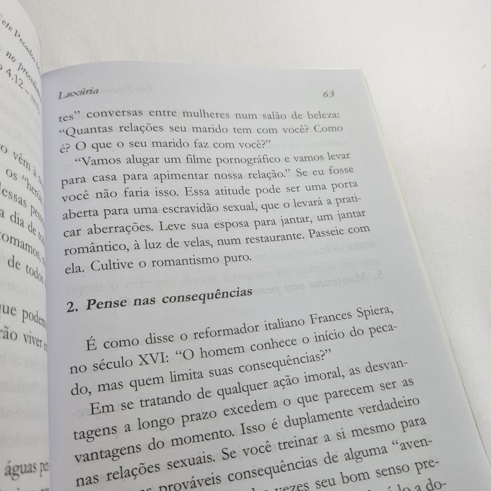 7 Pecados Mortais | Jorge Linhares