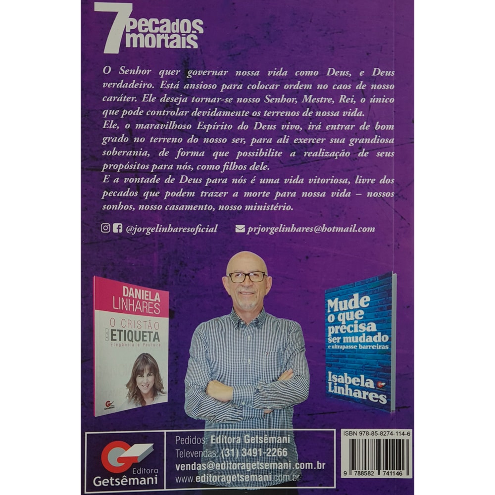 7 Pecados Mortais | Jorge Linhares