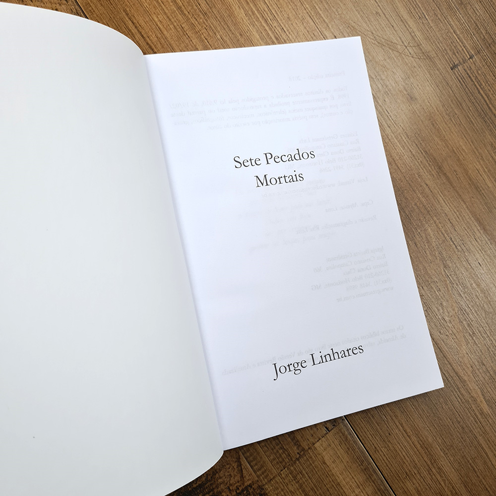 7 Pecados Mortais | Jorge Linhares