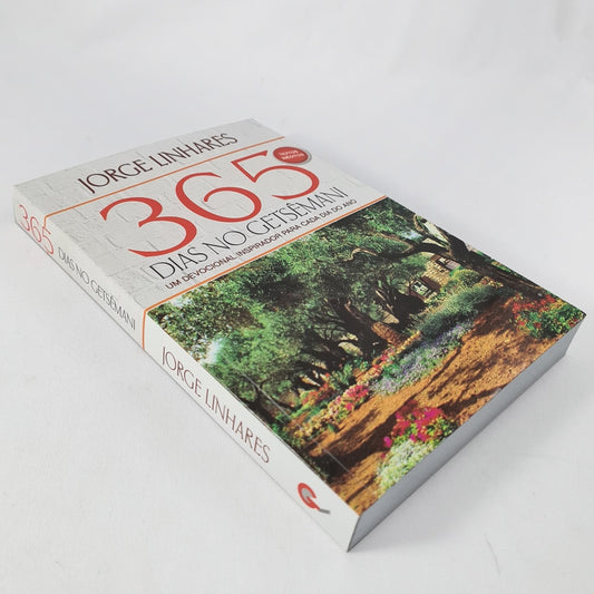 Devocional 365 Dias no Getsêmani | Jorge Linhares