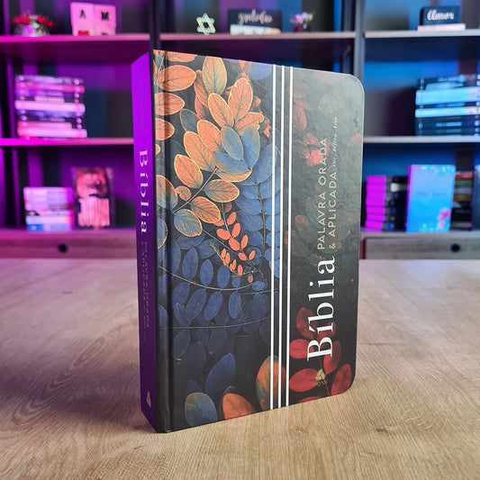 Bíblia Palavra Orada e Aplicada | NBV | Letra Normal | Capa Dura Oração de Ezequiel