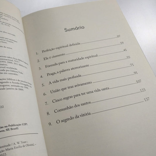 Maturidade Espiritual | O Custo da Plenitude | AW Tozer