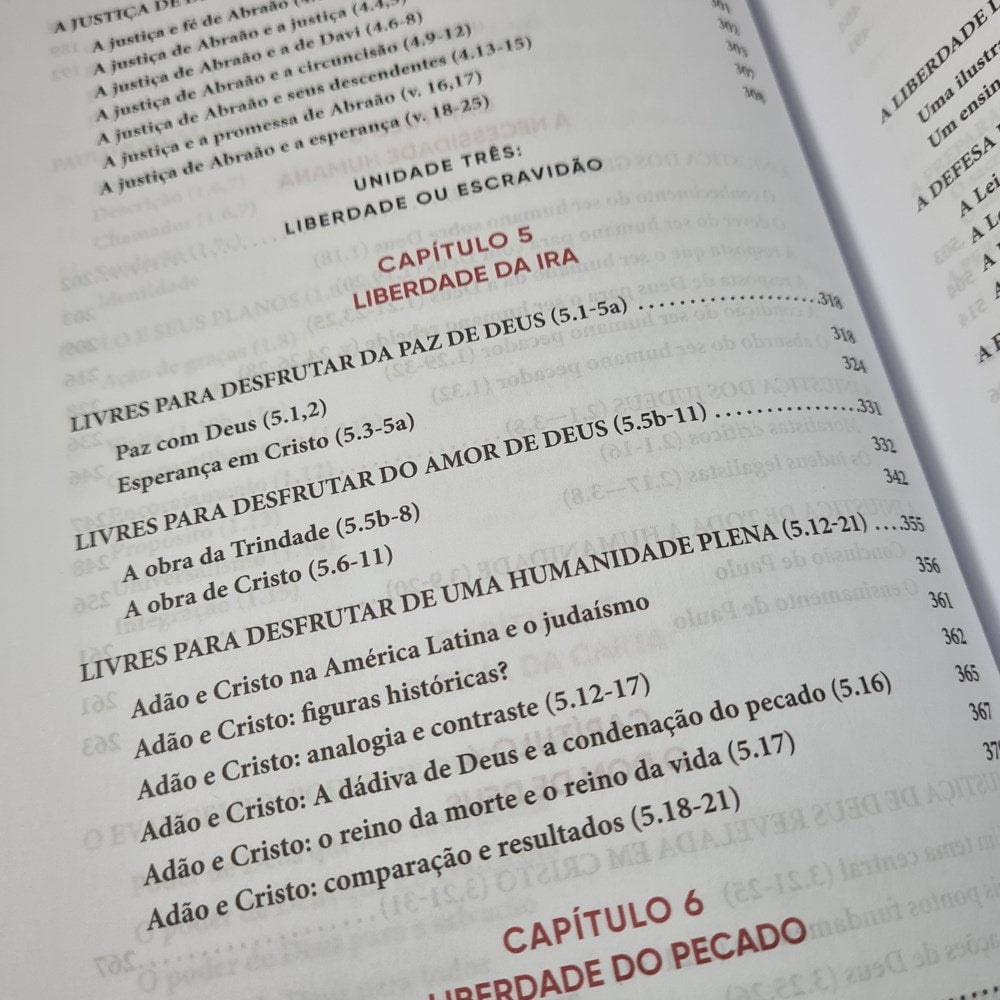 Novo Comentário Bíblico Vida | Romanos | Pablo A Deiros | Capa Dura