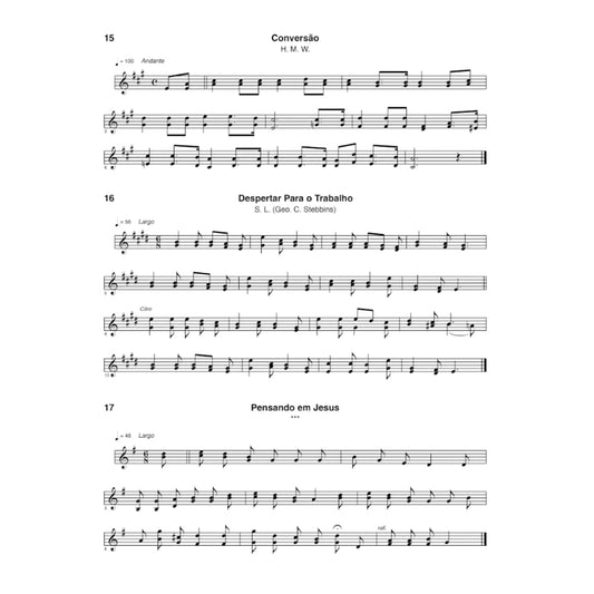 Harpa Cristã | Si Bemol (Bb)