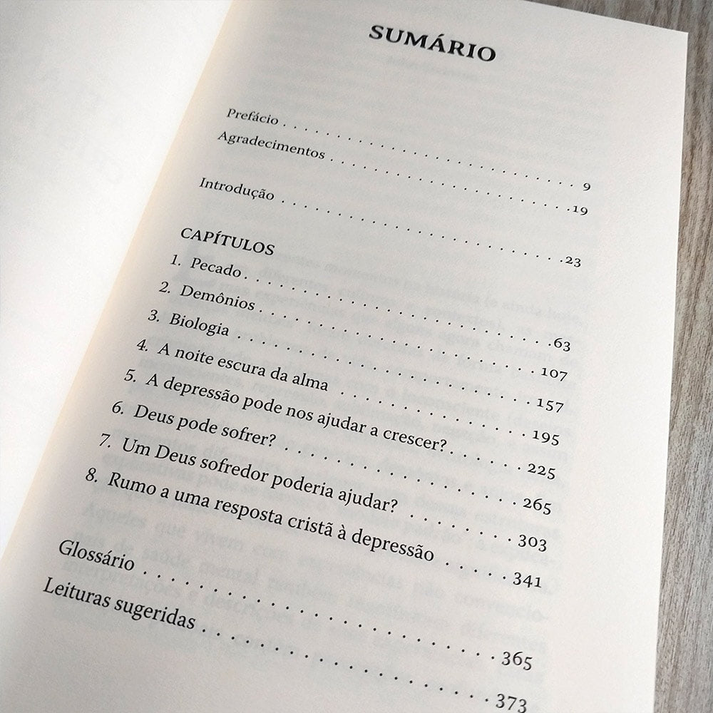 A Transformação Cristã da Depressão | Tasia Scrutton
