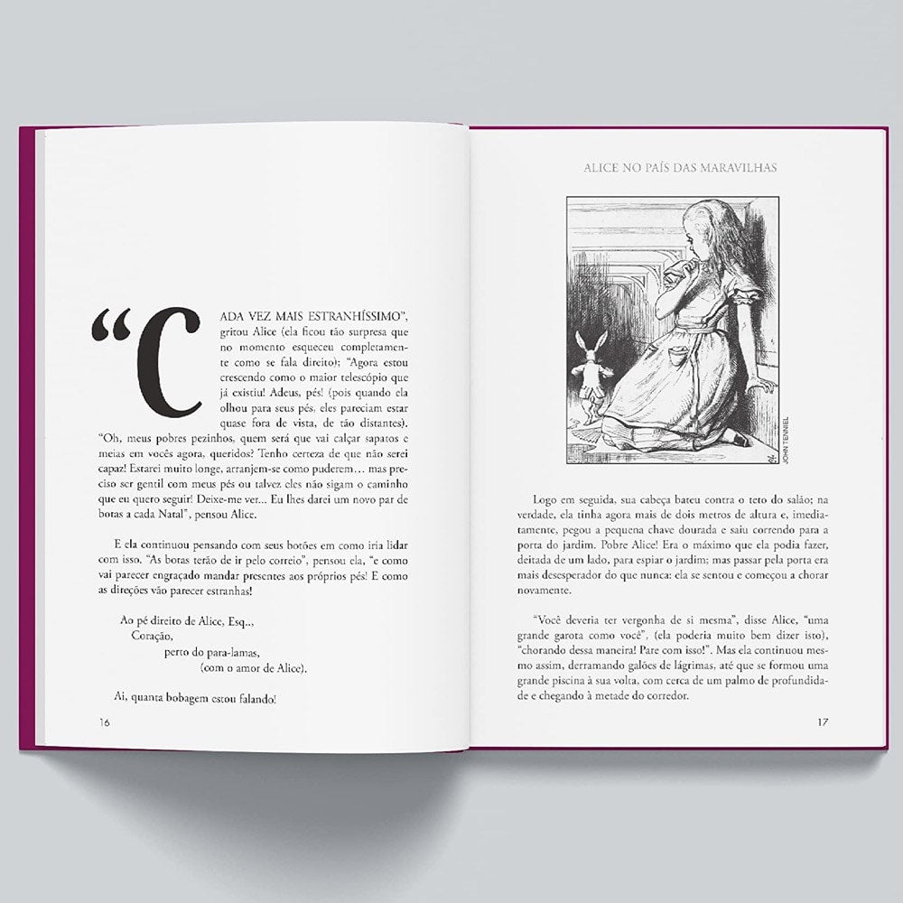 Alice no País das Maravilhas | Lewis Carroll | Camelot