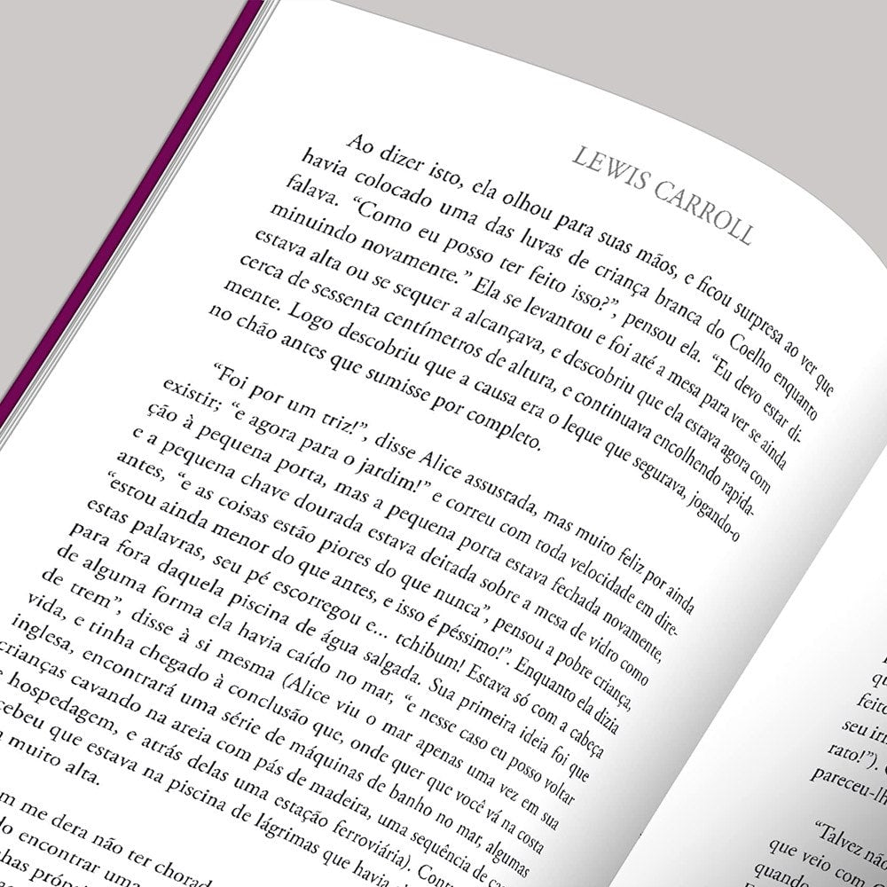Alice no País das Maravilhas | Lewis Carroll | Camelot