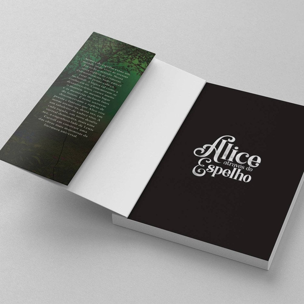 Alice Através do Espelho | Lewis Carroll