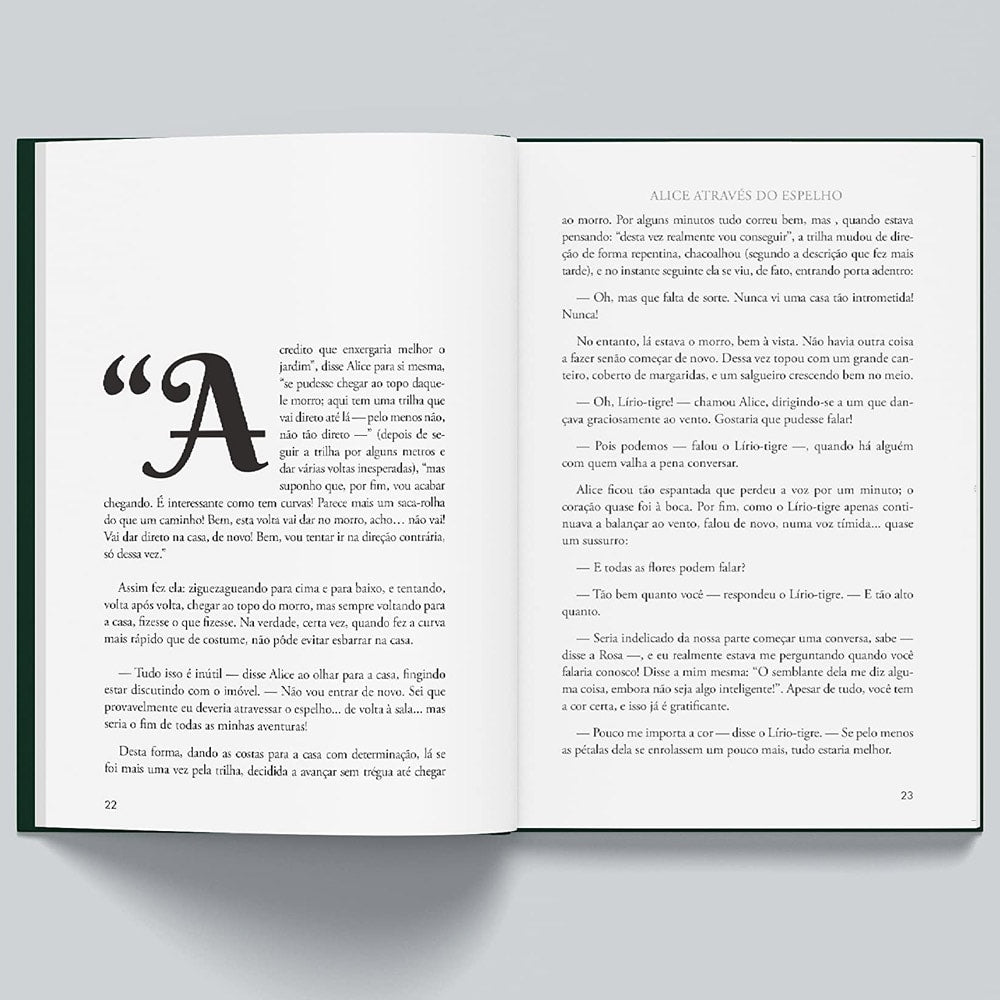Alice Através do Espelho | Lewis Carroll