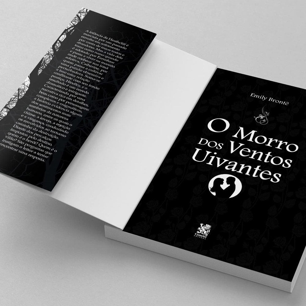 O Morro dos Ventos Uivantes | Emily Brontë | Camelot