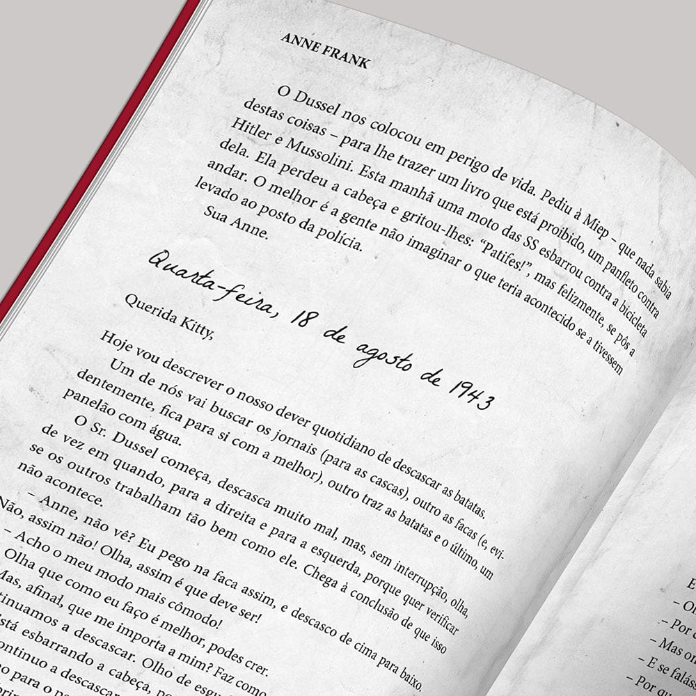 O Diário de Anne Frank