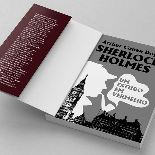 Sherlock Holmes | Um Estudo em Vermelho | Camelot
