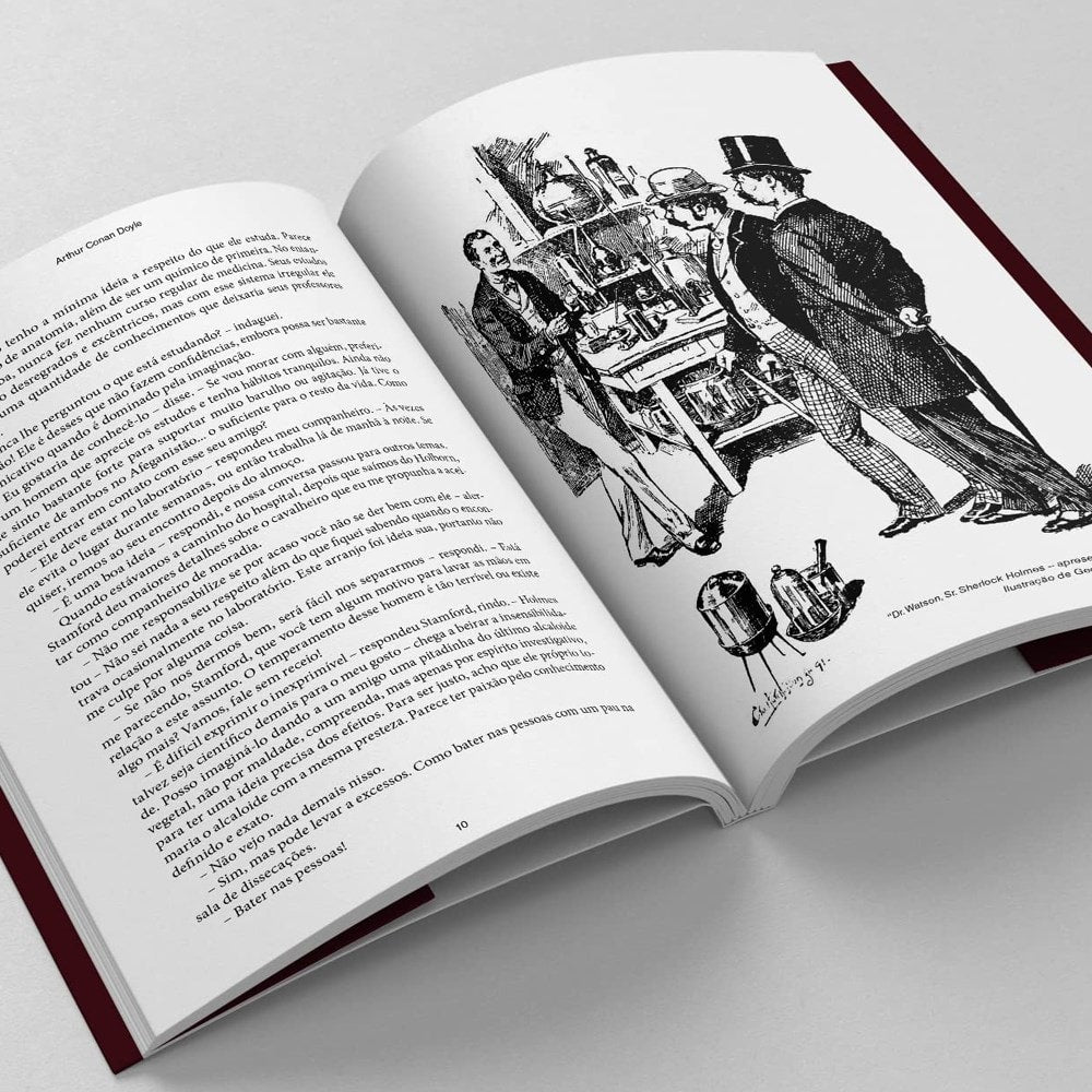 Sherlock Holmes | Um Estudo em Vermelho | Camelot