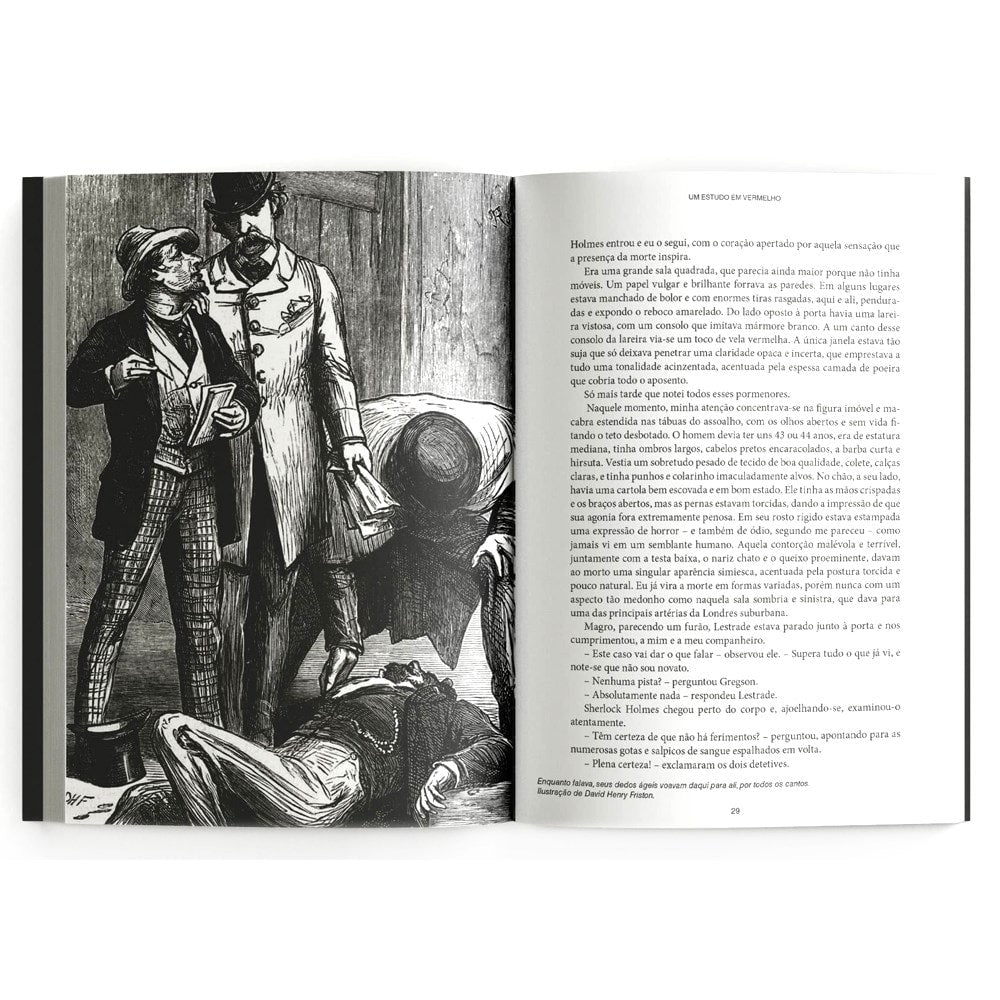 Sherlock Holmes | Um Estudo em Vermelho | Camelot