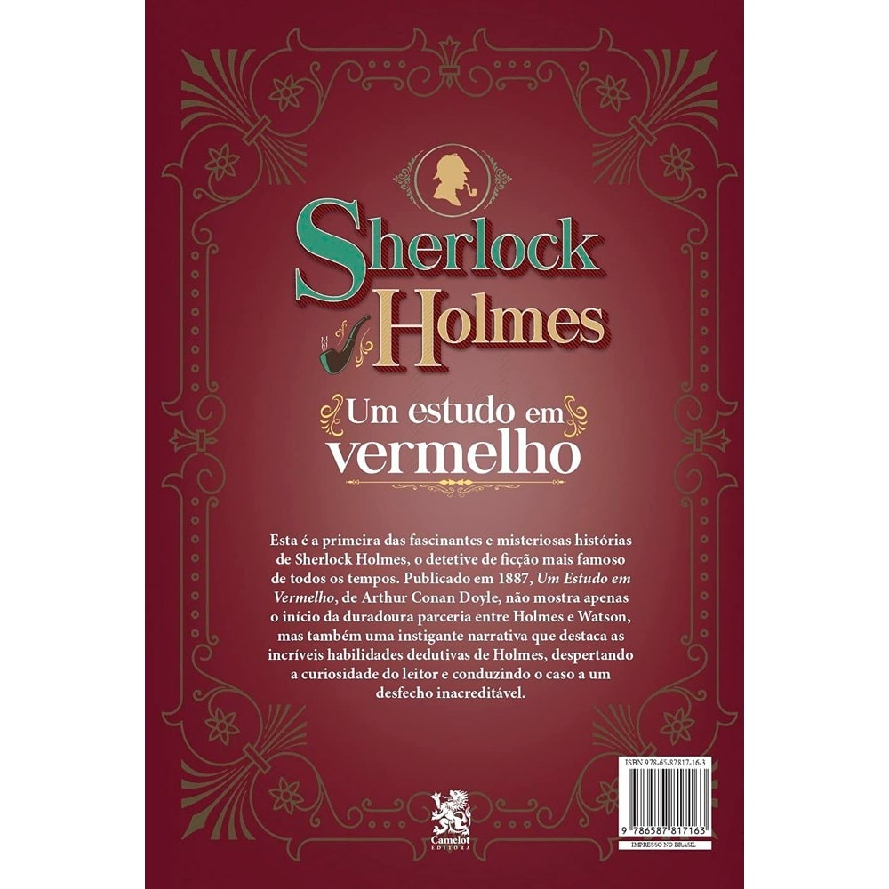 Sherlock Holmes | Um Estudo em Vermelho | Camelot