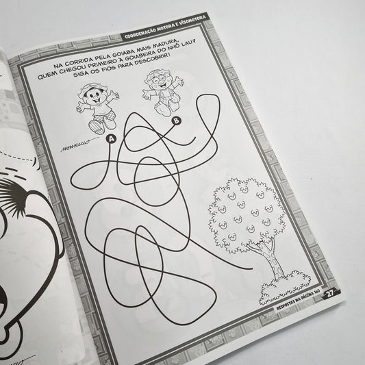 Turma do Chico Bento | Cartilha Caminhos da Alfabetização