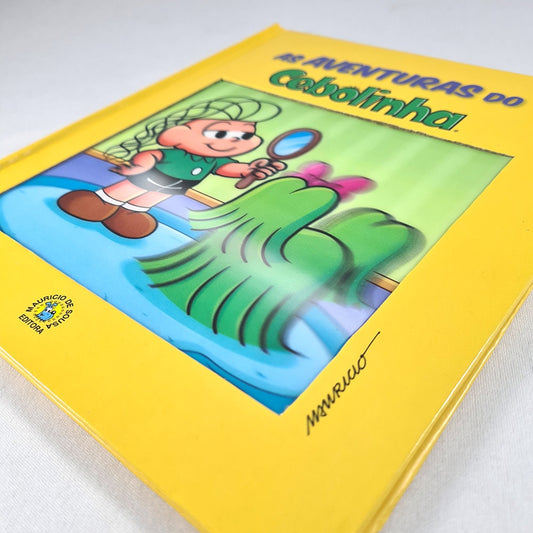 As Aventuras do Cebolinha | Turma da Monica | Capa Dura c/Holografia