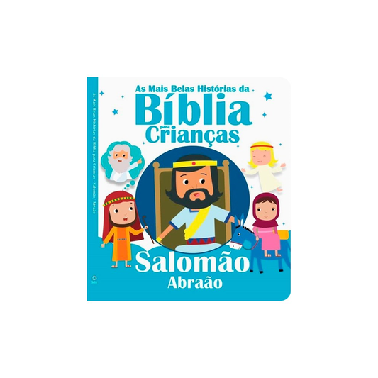 As Mais Belas Historias da Biblia para Crianças | Salomão e Abraão