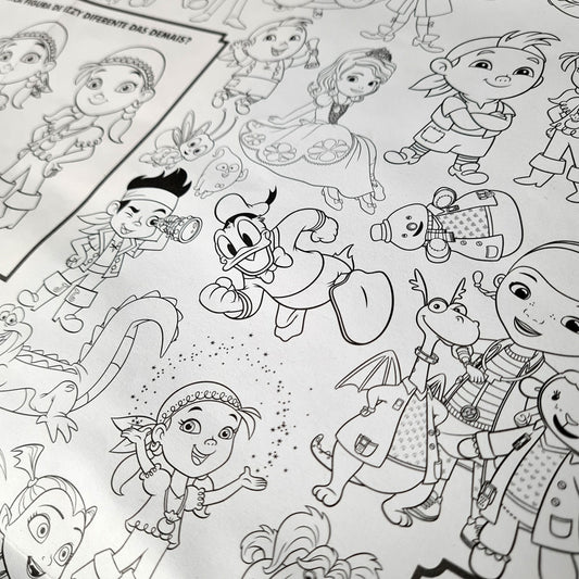 Disney Junior | Super Pinte e Brinque