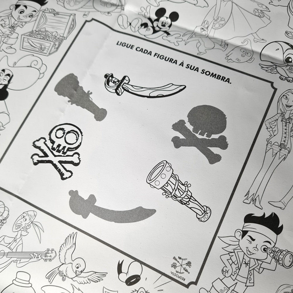 Disney Junior | Super Pinte e Brinque