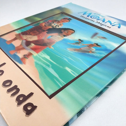 Moana | Disney Historias Magicas | Capa Dura c/Holografia