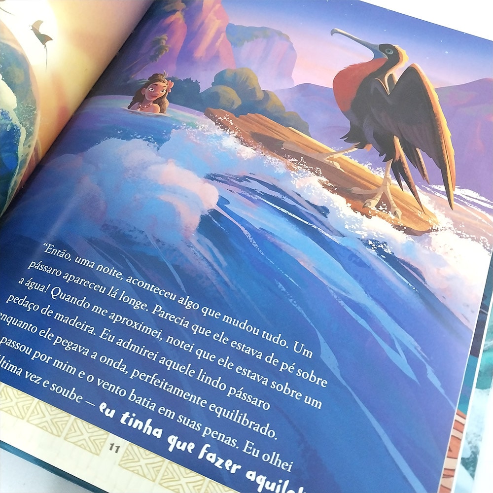Moana | Disney Historias Magicas | Capa Dura c/Holografia