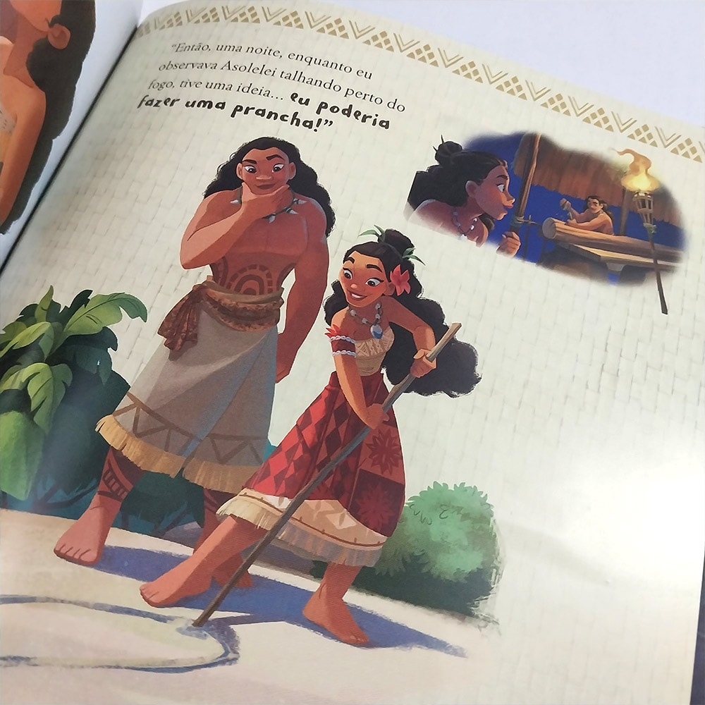 Moana | Disney Historias Magicas | Capa Dura c/Holografia