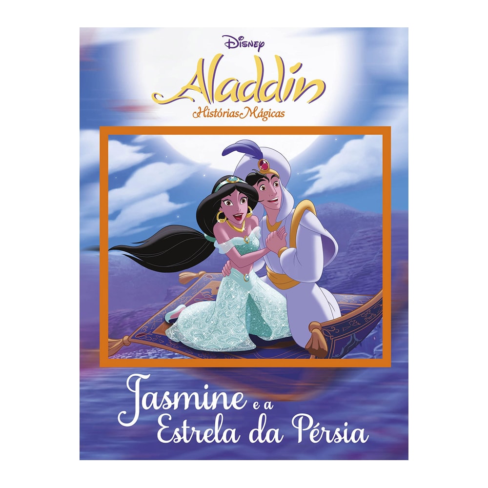 Aladdin | Disney Historias Magicas | Capa Dura c/Holografia