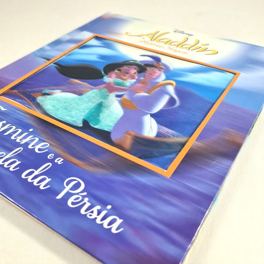 Aladdin | Disney Historias Magicas | Capa Dura c/Holografia