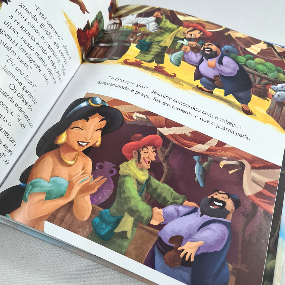 Aladdin | Disney Historias Magicas | Capa Dura c/Holografia
