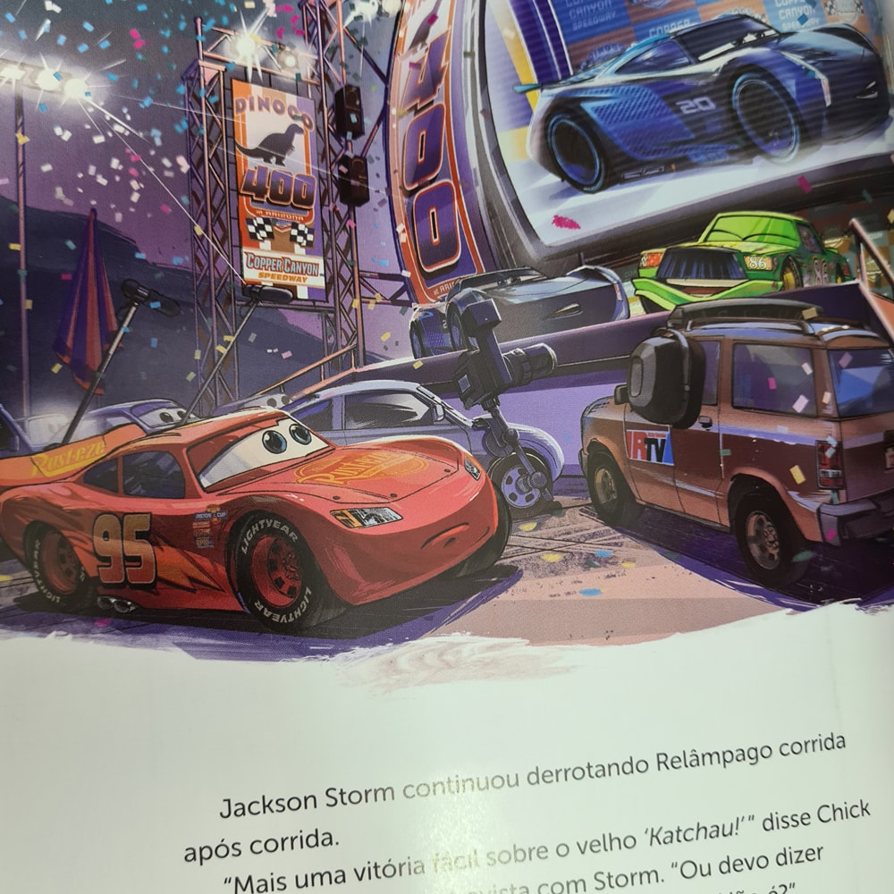 Carros 3 | Histórias Mágicas | Hora da Tempestade