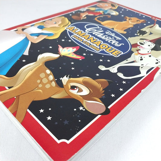 Disney Clássicos | Almanaque para Colorir