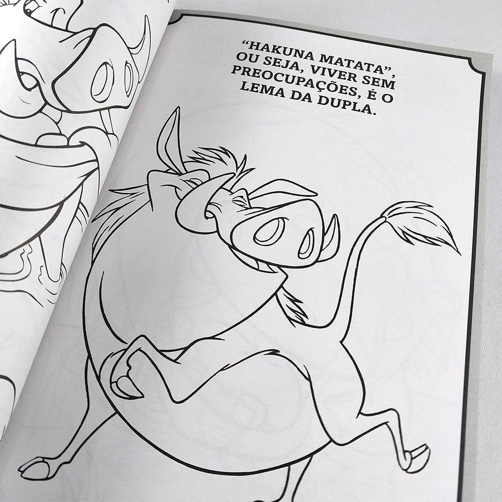 Disney Clássicos | Almanaque para Colorir