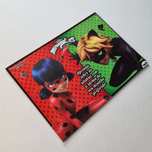 Miraculous | Prancheta para Colorir