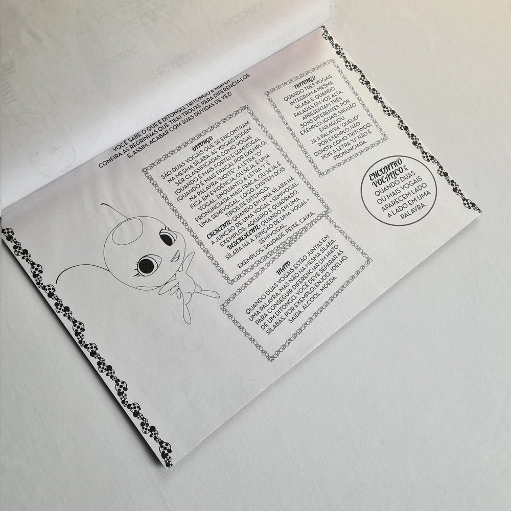 Miraculous | Prancheta para Colorir